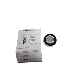 Niagara Conservation Faucet Aerator 1.5 GPM Water Saving Chrome Kitchen NEW